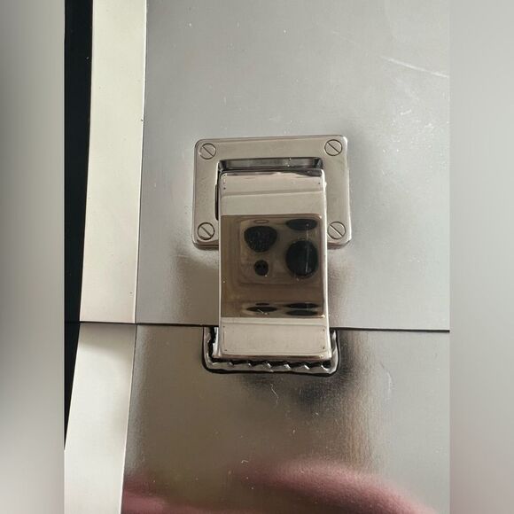 Proenza Schouler Metallic Leather Clutch - Picture 14 of 15